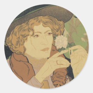 Adesivo Redondo Salon des Cent