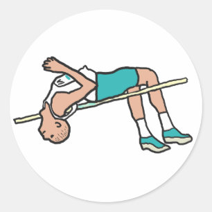 Adesivo Redondo Salto Alto