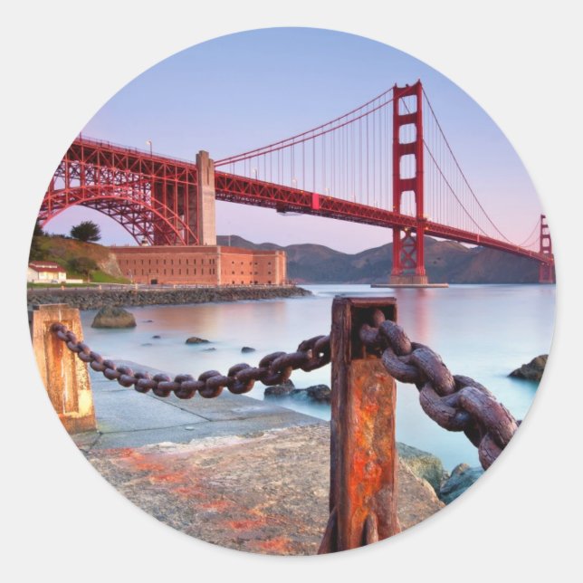 Adesivo Redondo Salto No Forte (Frente)