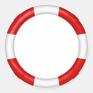Adesivo Redondo salva-vidas