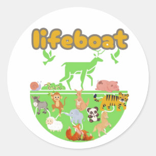 Adesivo Redondo salva-vidas