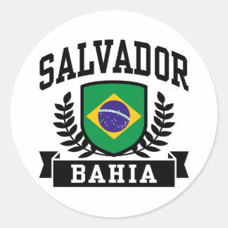 Adesivo Redondo Salvador Bahia