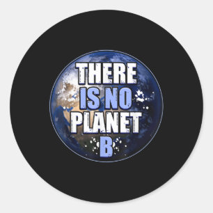 Adesivo Redondo Salvaguardar A Proteção Ambiental Mundial Não