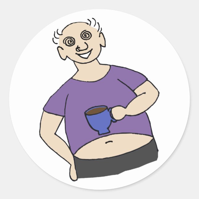 Adesivo Redondo Salvar Fred (Frente)