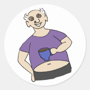 Adesivo Redondo Salvar Fred