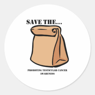 Adesivo Redondo Salve o Sak