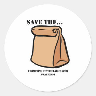 Adesivo Redondo Salve o Sak