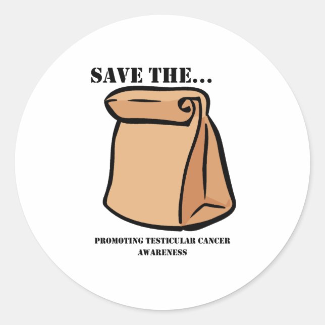 Adesivo Redondo Salve o Sak (Frente)