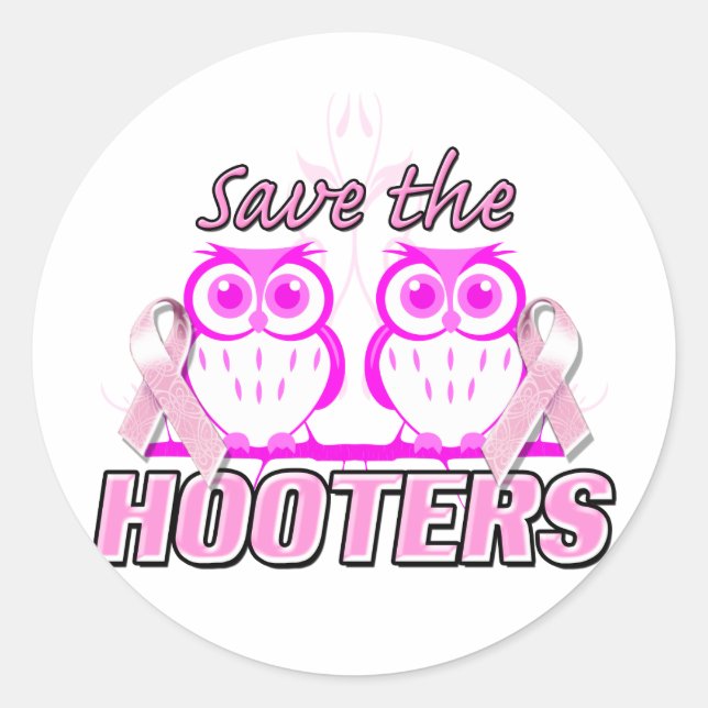 Adesivo Redondo Salve Os Hooters.png (Frente)