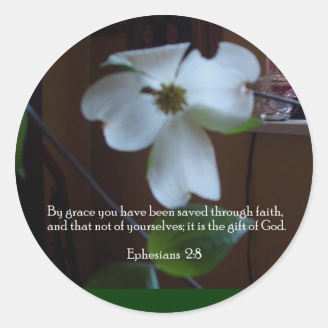 Adesivo Redondo Salvo (Frente)