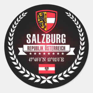 Adesivo Redondo Salzburg