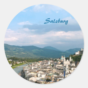 Adesivo Redondo Salzburgo