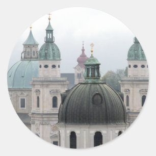 Adesivo Redondo Salzburgo, Áustria.