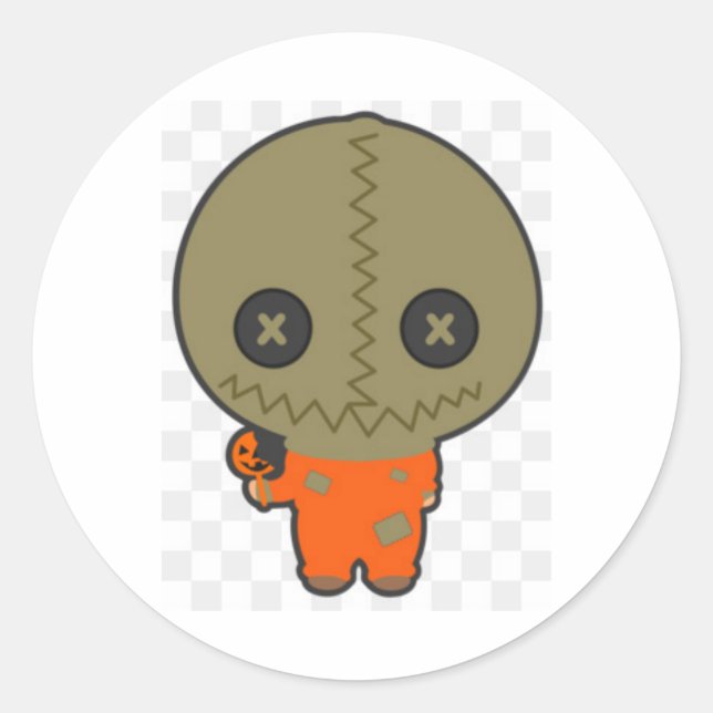 Adesivo Redondo sam (Frente)