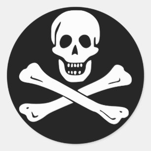 Adesivo Redondo Sam Bellamy