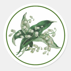 Adesivo Redondo Samantha Lily 2 Sticker