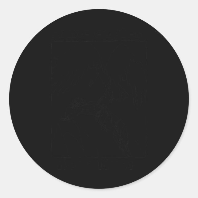 Adesivo Redondo Same Eagles New Liver - Greek Mythology, Proeus Me (Frente)