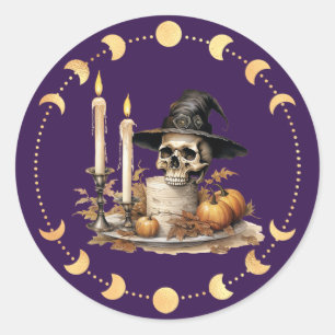 Adesivo Redondo Samhain 2
