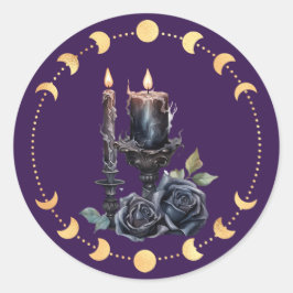 Adesivo Redondo Samhain 2