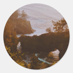 Adesivo Redondo Samuel H. Boardman, Costa do Oregon
