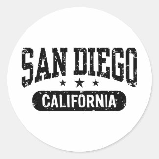 Adesivo Redondo San Diego