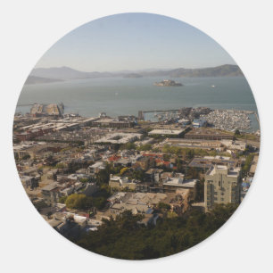 Adesivo Redondo San Francisco View Nº 2-1 Stickers