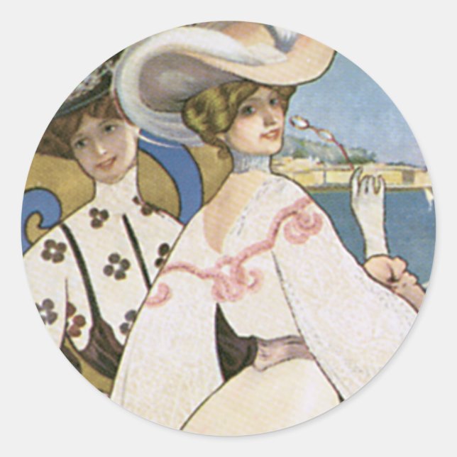 Adesivo Redondo San Sebastian (Frente)