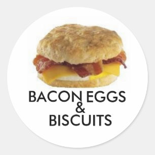 Adesivo Redondo Sanduíche