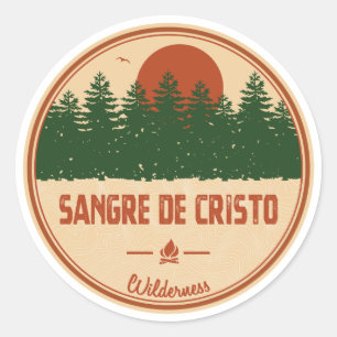 Adesivo Redondo Sangre De Cristo