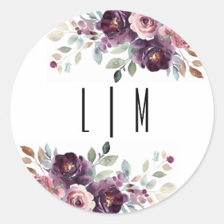 Adesivo Redondo Sangria