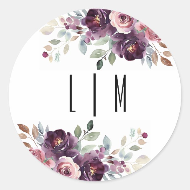 Adesivo Redondo Sangria (Frente)