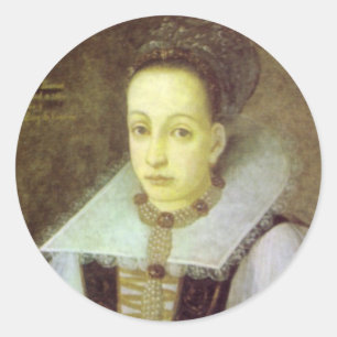 Adesivo Redondo Sangue Countess Sticker