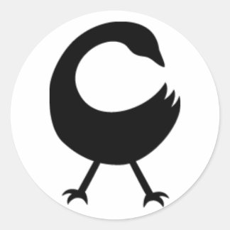 Adesivo Redondo Sankofa Round Sticker