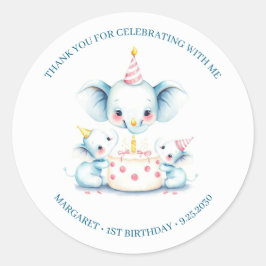 Adesivo Redondo Santa Vaca Boho Greenerescência Highland primeiro 