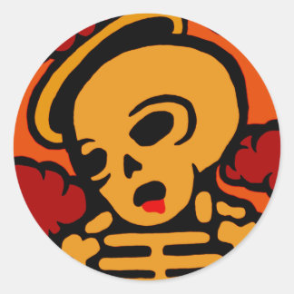 Adesivo Redondo Santo