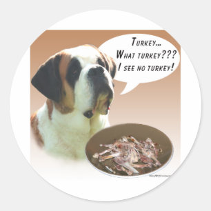 Adesivo Redondo Santo Bernard (suave) Turquia