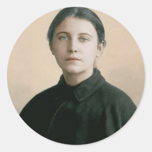 ADESIVO REDONDO SANTO GEMMA GALGANI