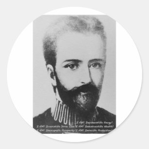 Adesivo Redondo Santo Germano