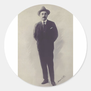 Adesivo Redondo Santo José Gregório Hernández Leigo