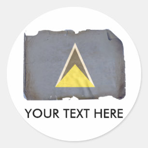 ADESIVO REDONDO SANTO LUCIA