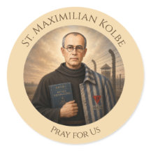 Santo Maximiliano Kolbe Reze Por Nós Católico