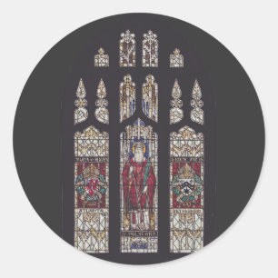 Adesivo Redondo Santo Polycarp Bishop de Smyrna