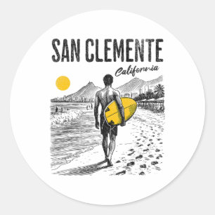 Adesivo Redondo São Clemente _2