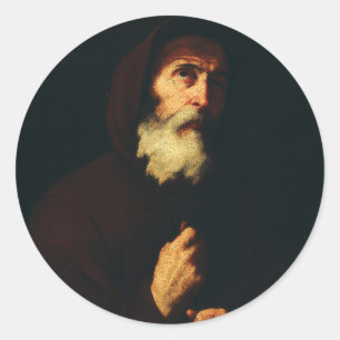 Adesivo Redondo São Francisco de Paula