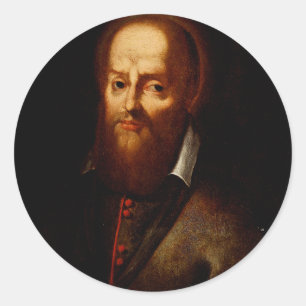 Adesivo Redondo São Francisco de Sales
