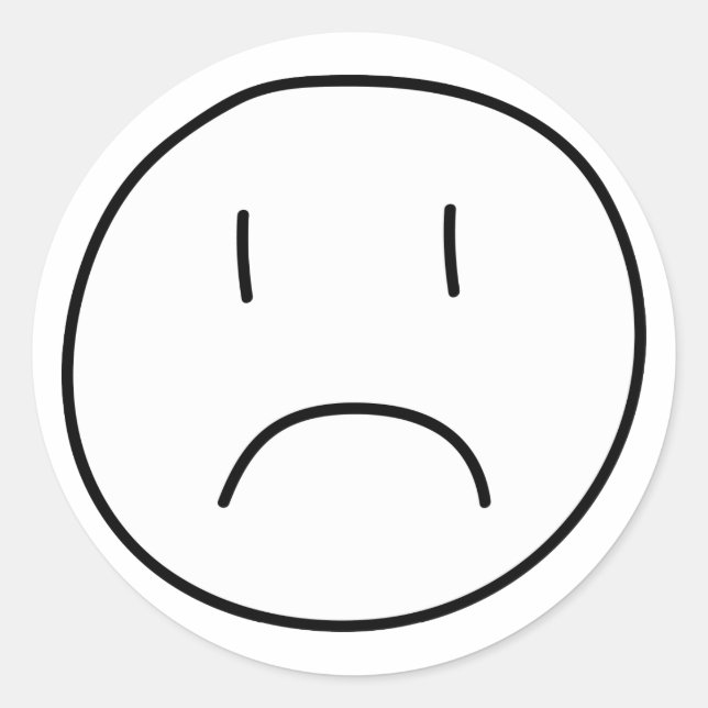 Adesivo Redondo Sapo (Frente)