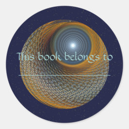 Adesivo Redondo Sassafras Beaver Moon