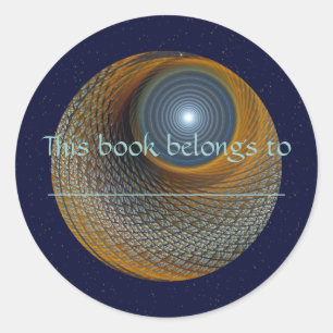 Adesivo Redondo Sassafras Beaver Moon