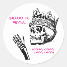 SAUDAÇÃO RAINHA