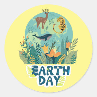 Adesivo Redondo Saúde no Dia Mundial da Saúde para todas as rondas